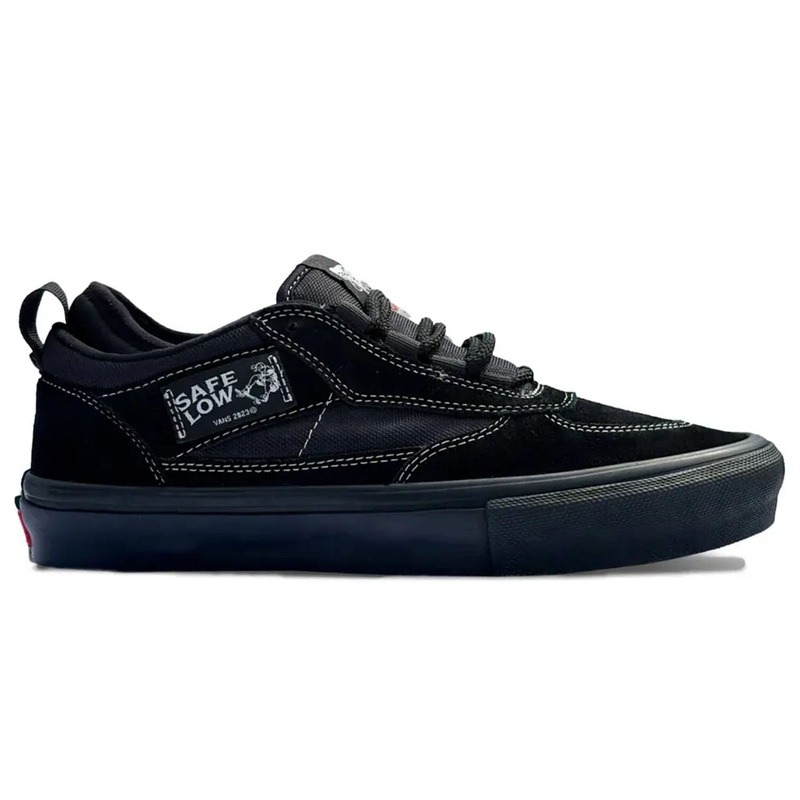 Vans Skate Safe Low Black/Black 9