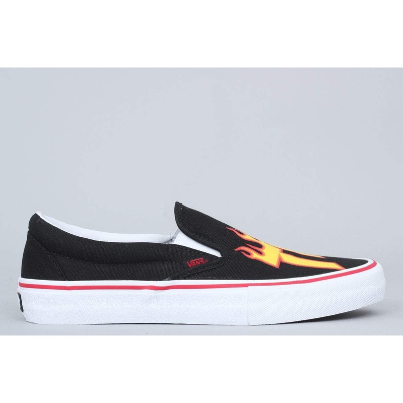 Vans Slip-On Pro Shoes (Thrasher) Black UK8.5