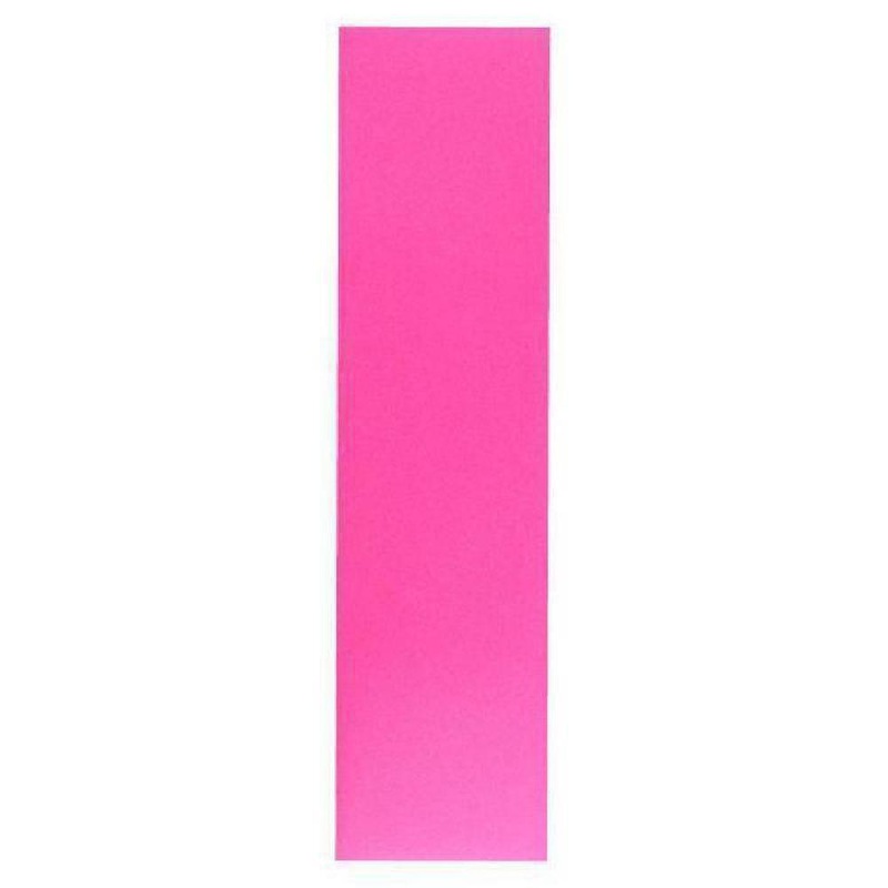 Vibrant Pink Sheet of Griptape 10″ x 42″ for Longboard Skateboard