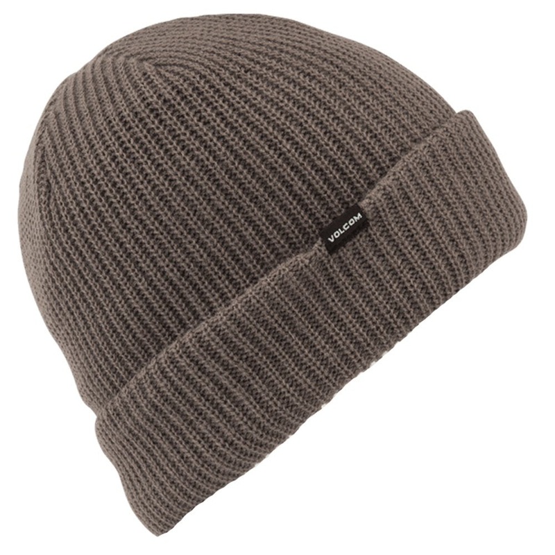 Volcom Sweep Lined Beanie – Dark Teak