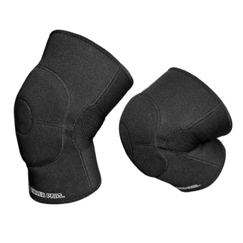 187 Killer Pads Knee Gasket Set – Black Small