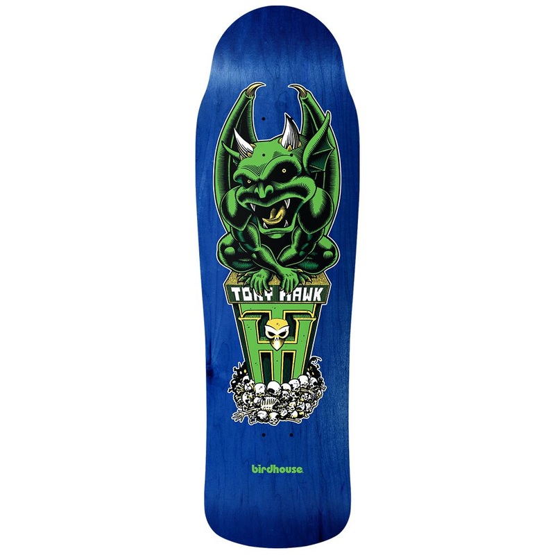 Birdhouse Hawk Gargoyle Deck 9.75