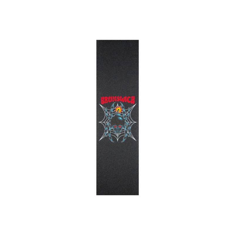 Brunswick Spiderbomb Skateboard Griptape