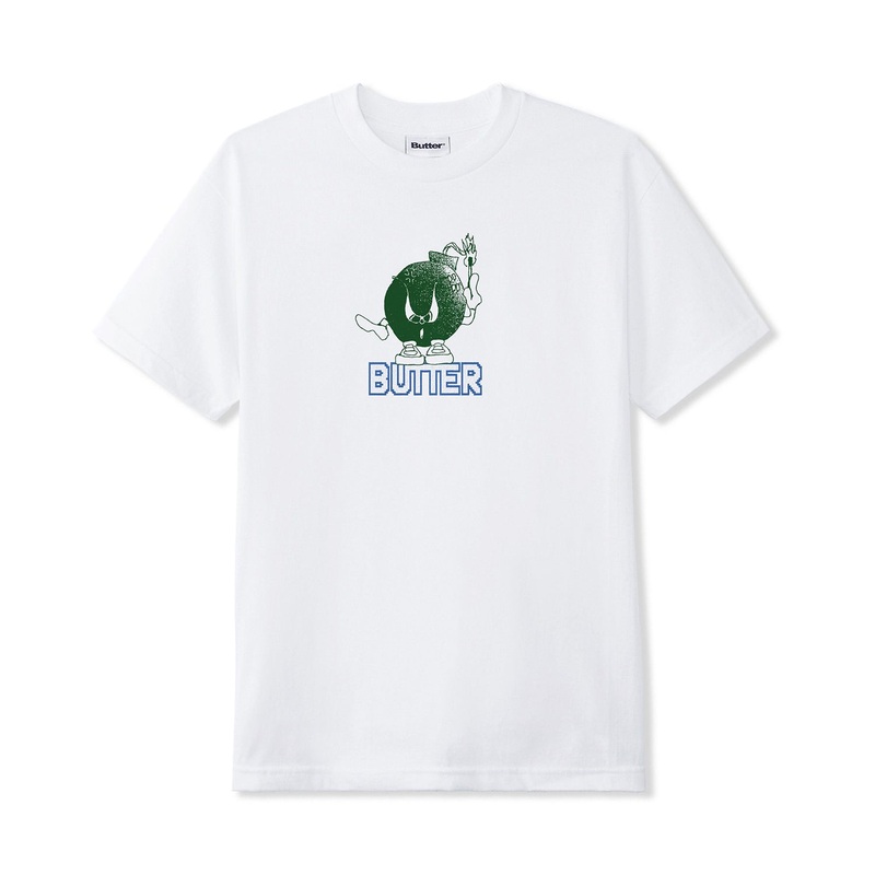 Butter Goods Bomb Tee – White XL