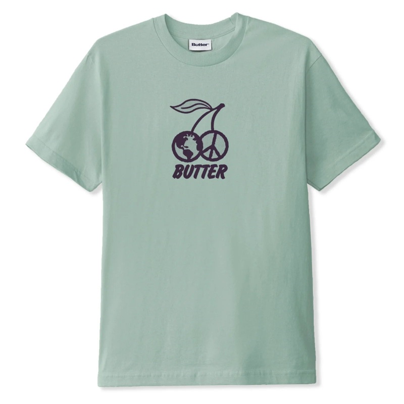 Butter Goods Cherry Tee (Ice) MD