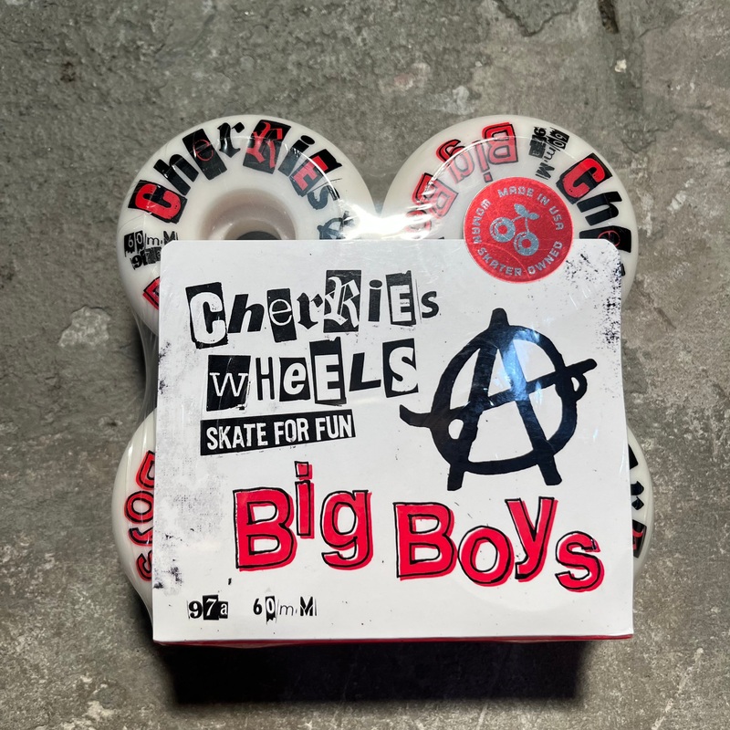 Cherries Wheels – Big Boys Conical Shape Wheel – 60mm 97d
