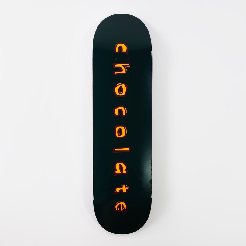 Chocolate – 8.25″ Erik Herrera Twin Tip Comic Deck – Green 8.25″