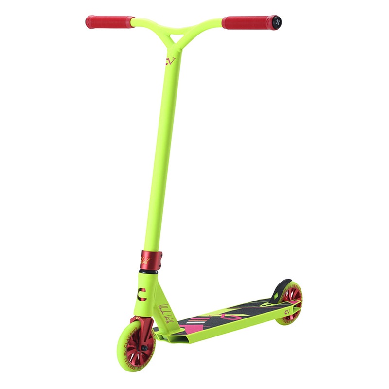 Claudius Vertesi Team Signature Complete Scooter Neon Yellow