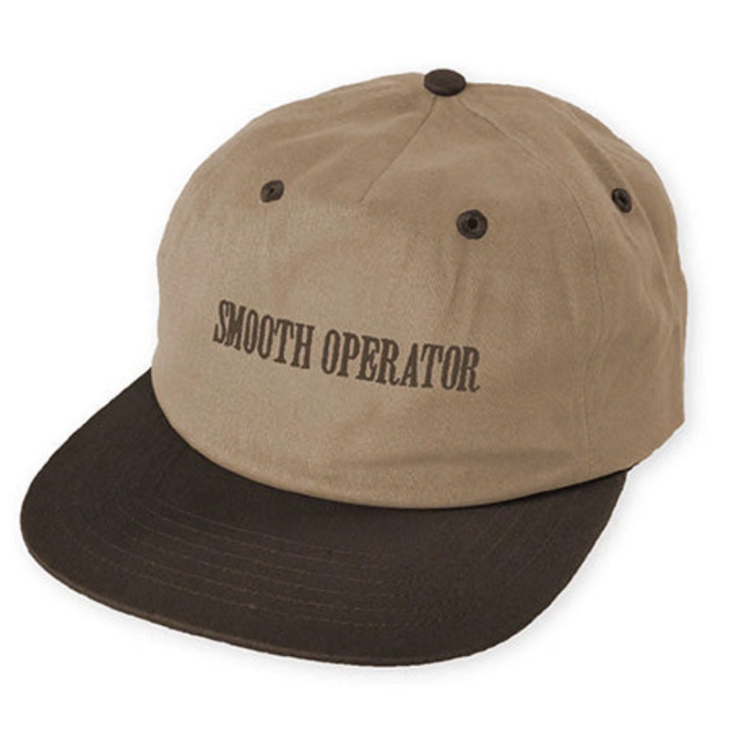 Dial Tone Smooth Operator Snap-Back Hat Latte One size fits all