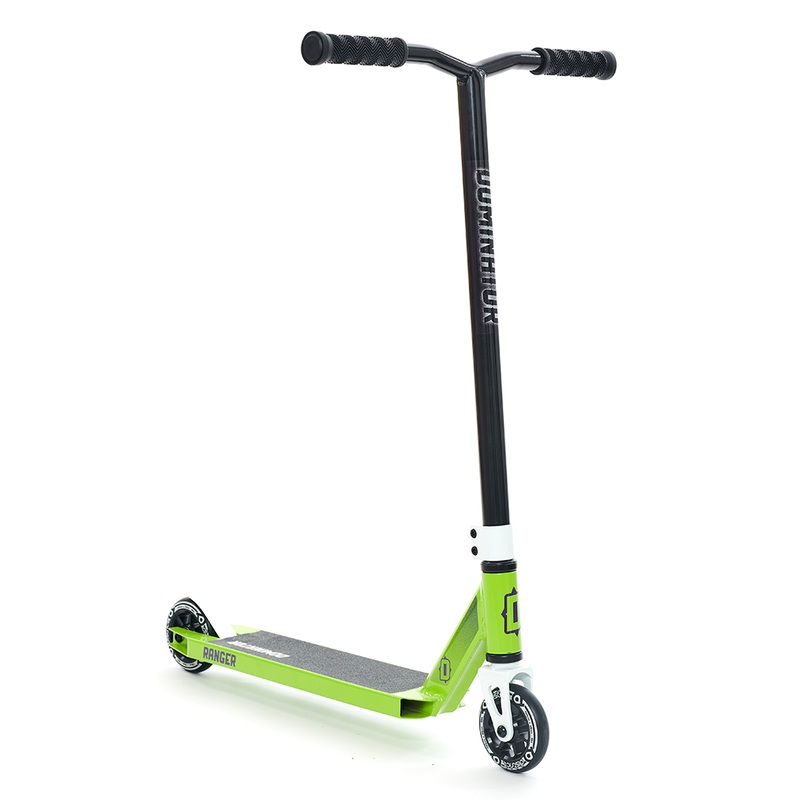 Dominator Ranger Complete Scooter – Green / Black
