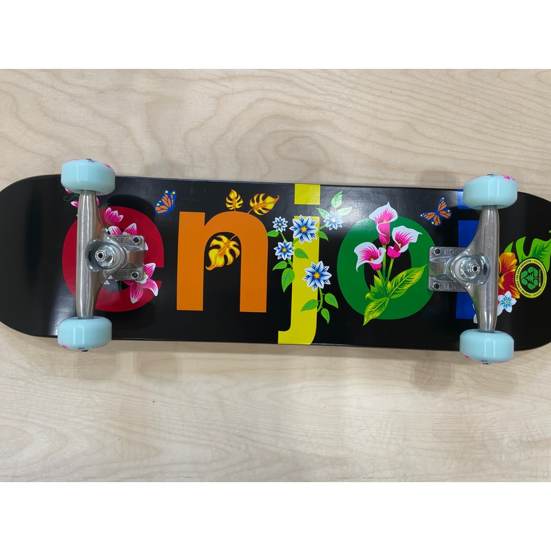 Enjoi Flowers Resin Complete 8.0