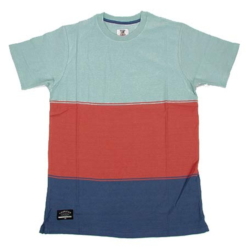 Fourstar Ishod Wair Signature Crew-Neck T Shirt Pale Green Medium
