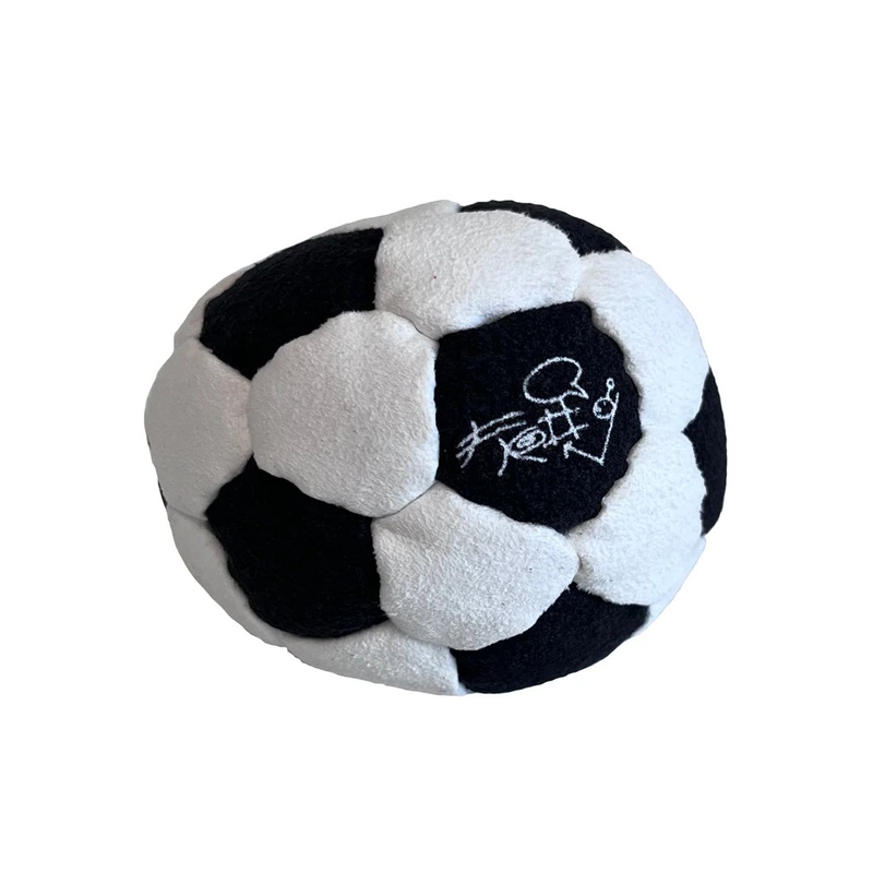 Frog Hacky Sack (Black/White) OS