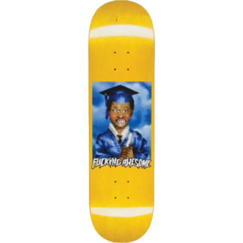 Fucking Awesome KB Class Photo Skateboard Deck 8.38″ 8.38″ Green Veneer