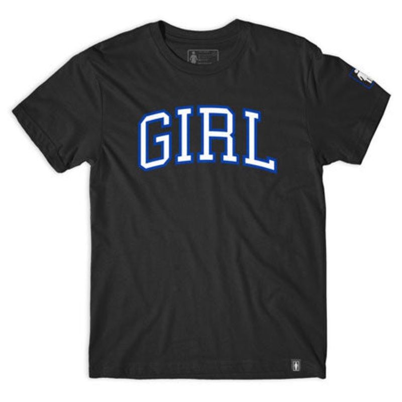 Girl Arch Pro T Shirt Black Extra Large