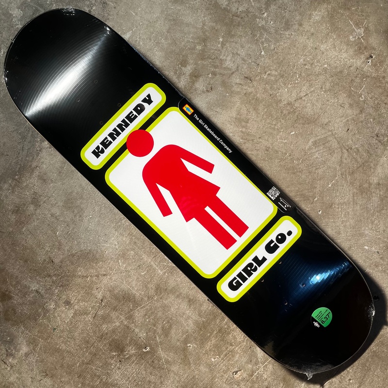 Girl Skateboards – Cory Kennedy Hypno Girl Deck – 8.375″