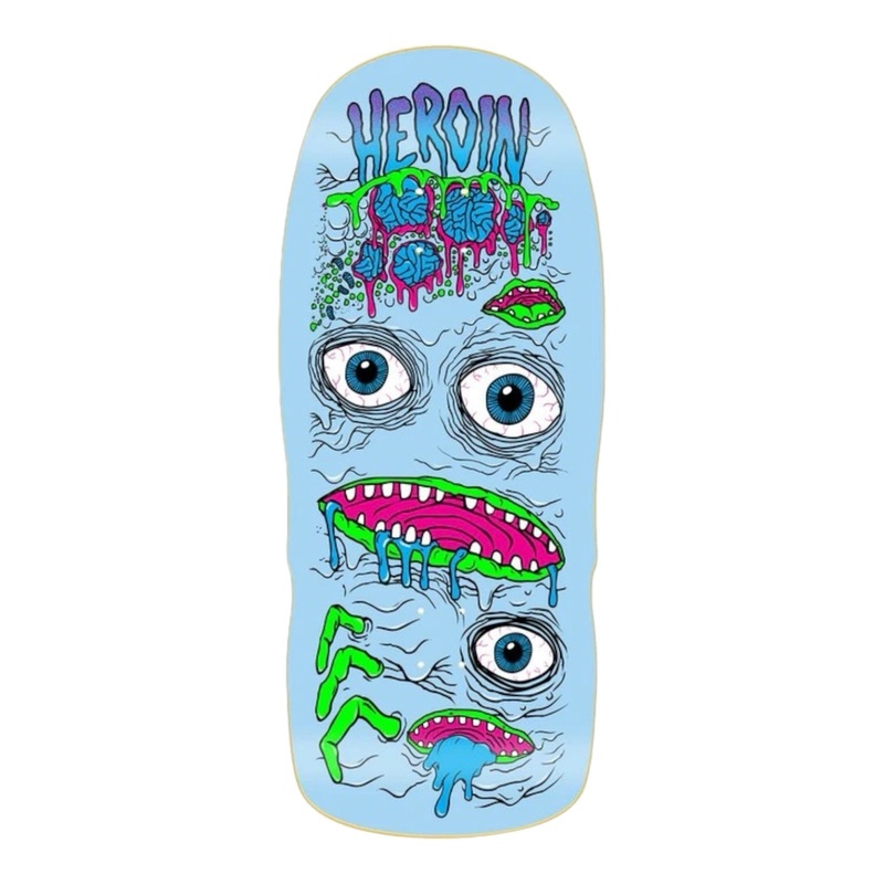 Heroin Skateboards Mutator Deck 13.0 13.0