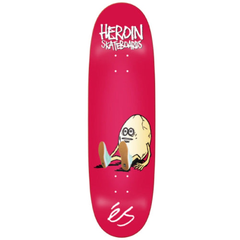 Heroin X eS Eggcell Symmetrical Skateboard Deck 9.0″ 9.0″