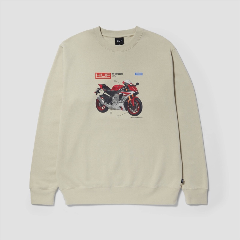 HUF 420 CC Crew Stone Small