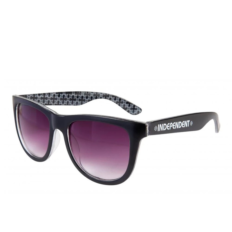 Independent Repeat Cross Sunglasses – Navy / Grey