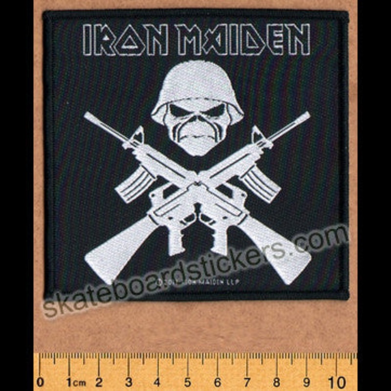Iron Maiden Sew-on Music Patch: A Matter Of Life And Death