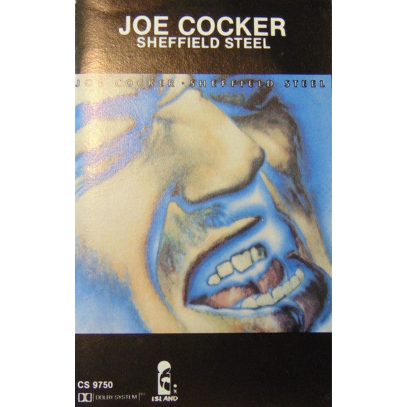 Joe Cocker  Sheffield Steel Cassette *Used 1982 Release*
