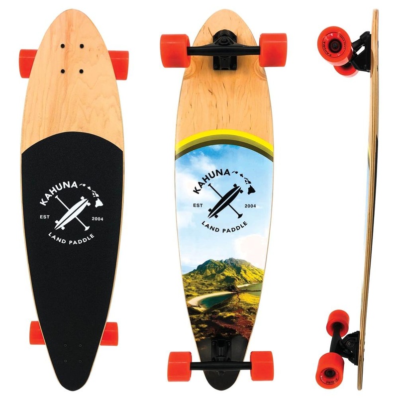 Kahuna Creations Mountain 40″ Pintail Longboard