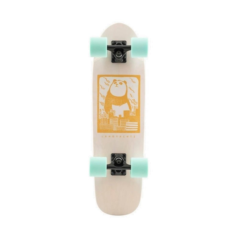Landyachtz Classic Fender Panda 28.5″ Cruiser