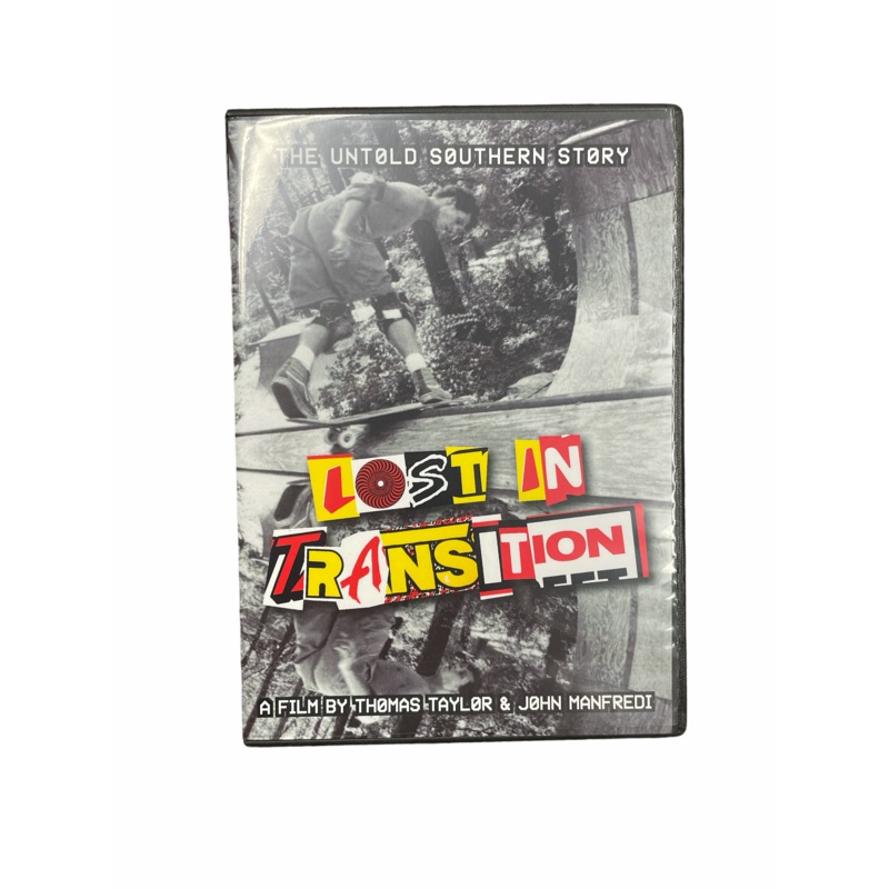 Lost In Transition DVD OS