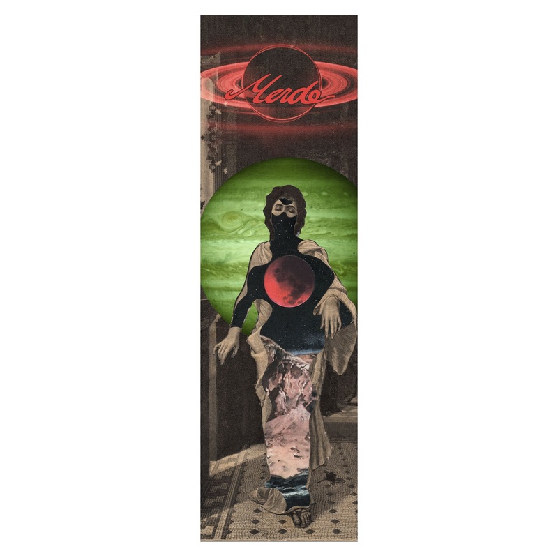 Merde Skateboards ” Vaevre Tunger- Ojerum” Griptape