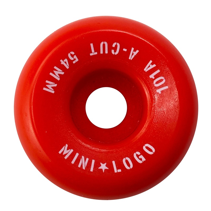 Mini Logo A-Cut 2 Wheels Multi Colour – 54mm