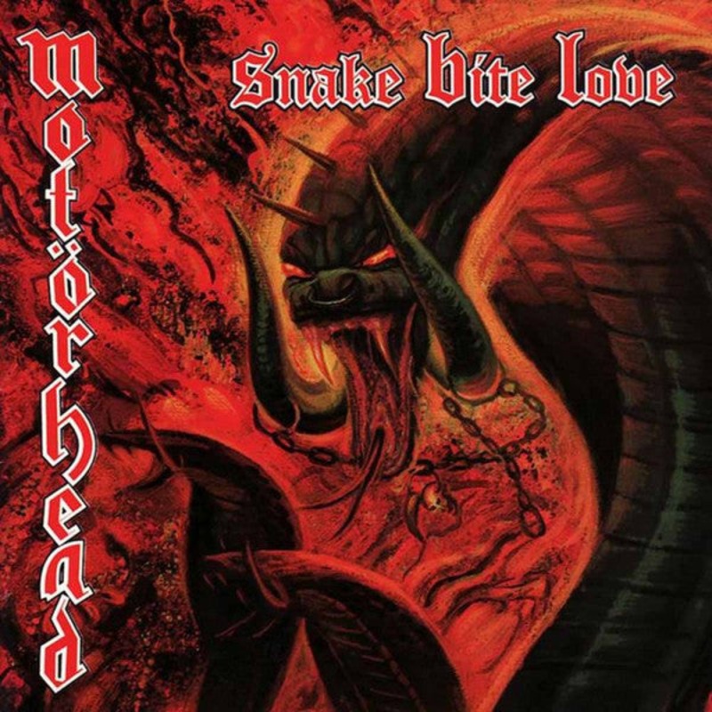 Motorhead – Snake Bite Love Vinyl LP Record
