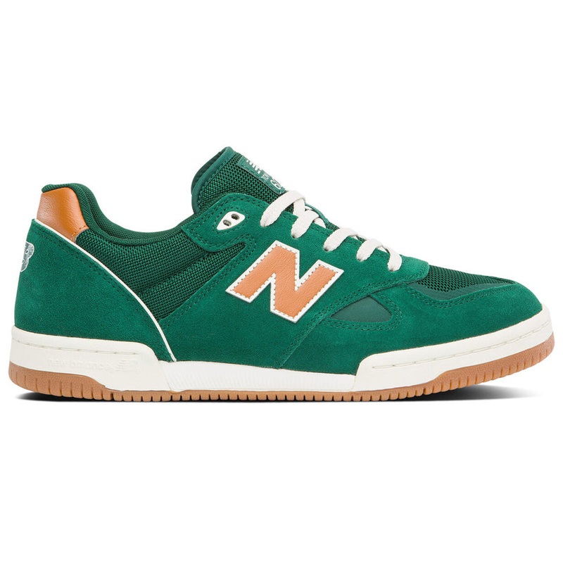 New Balance Numeric Tom Knox NM600 Shoes Green/ Ginger 8