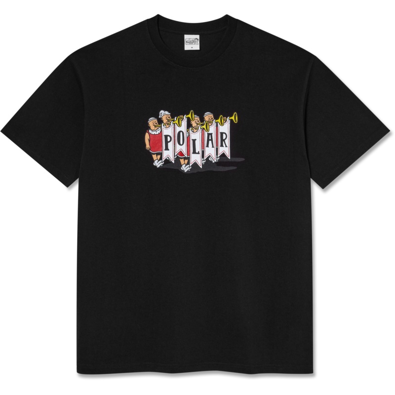 Polar Trumpets Tee (Black) Black M
