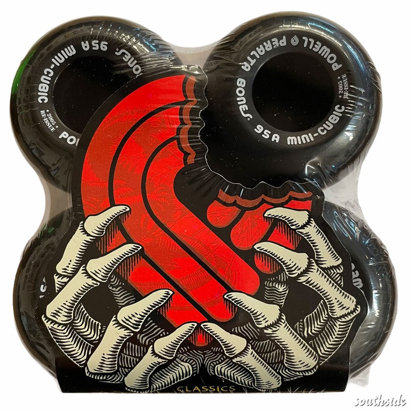 Powell Peralta Wheels Mini Cubic 64mm95A Black