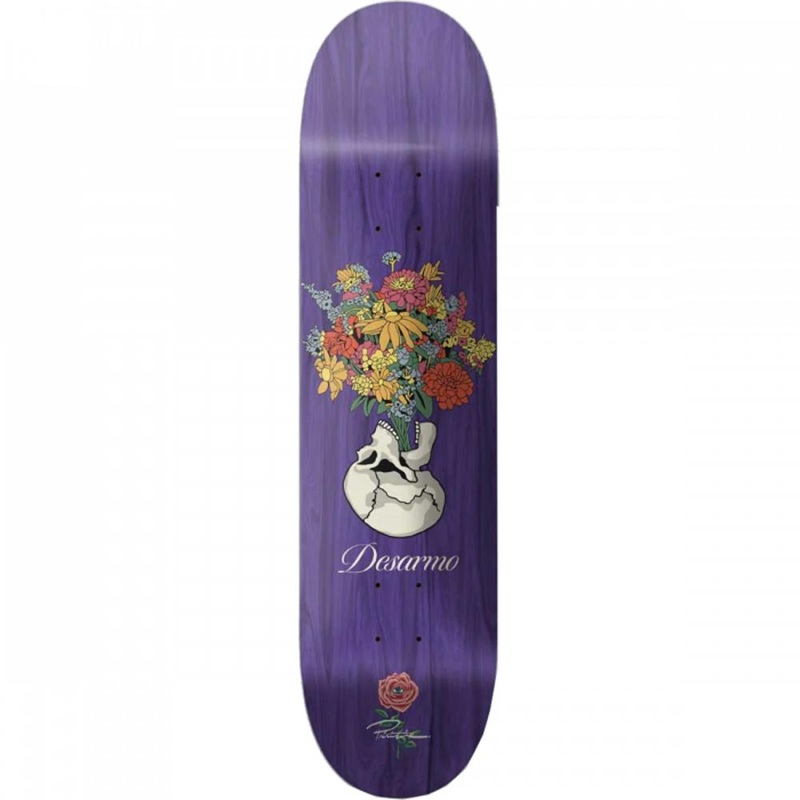 Primitive Desarmo Rebirth 8.0″ Skateboard Deck