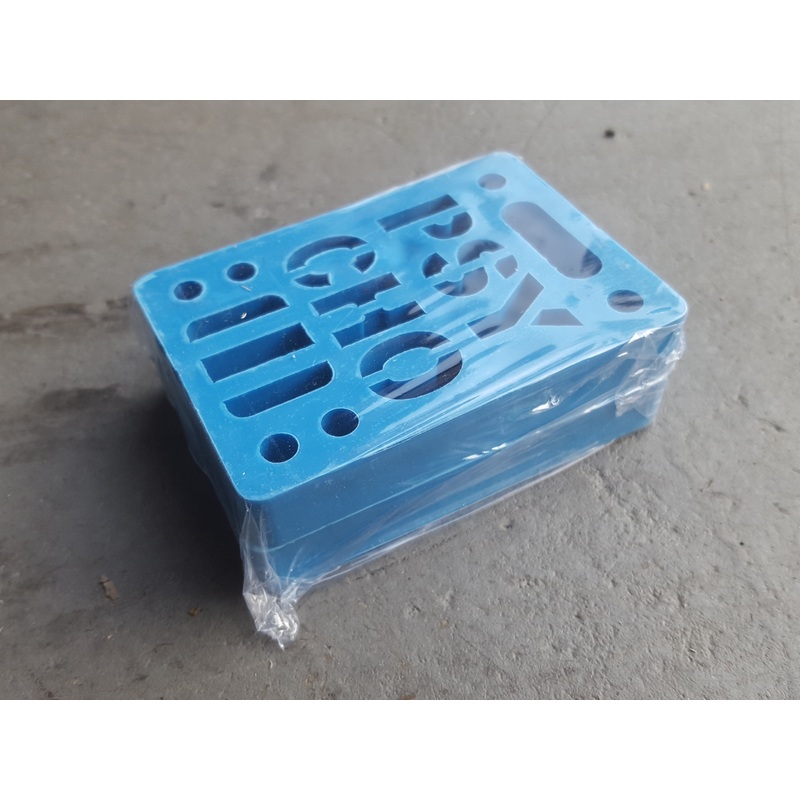 Riser Pads Psycho Risers – 1/2″ BLUE
