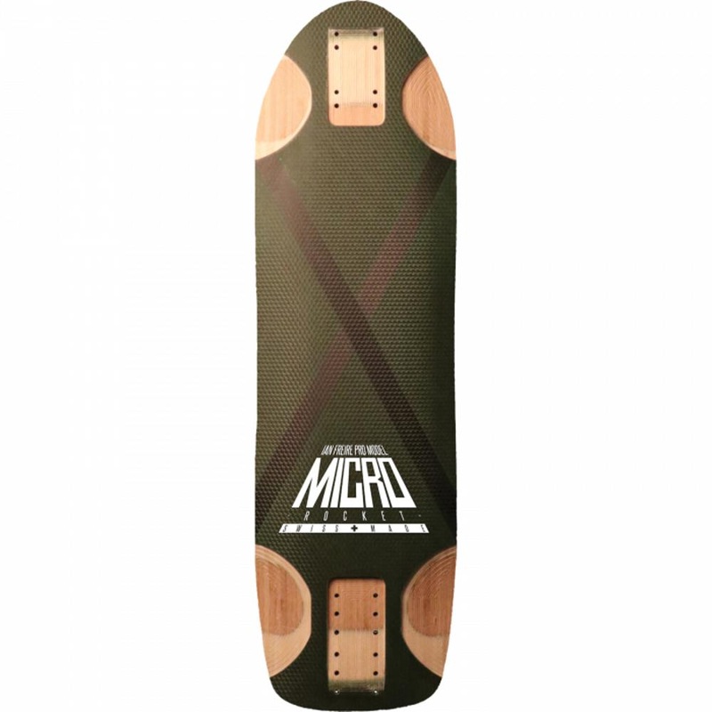 Rocket Micro Freire Pro 30.5″ Downhill/Freeride Longboard Deck Deck