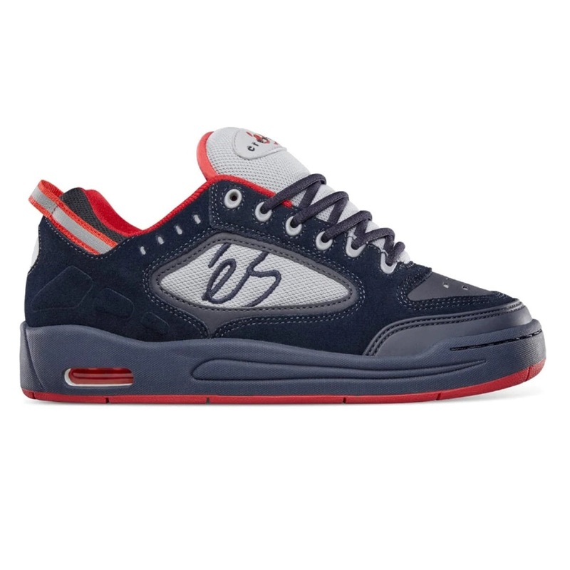 S The Creager Navy / Red Skateboard Shoes M 8 / W 9.5