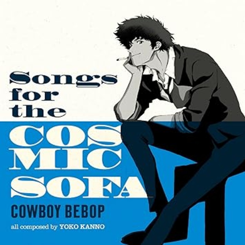 Seatbelts, The – Cowboy Bebop: Songs For The Cosmic Sofa OST Light Blue & White Marbled Vinyl LP Record