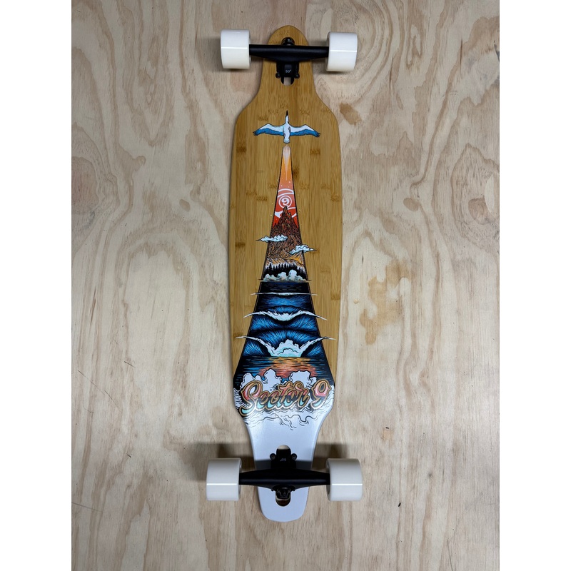 Sector 9 LOOKOUT TAKE OFF COMPLETE