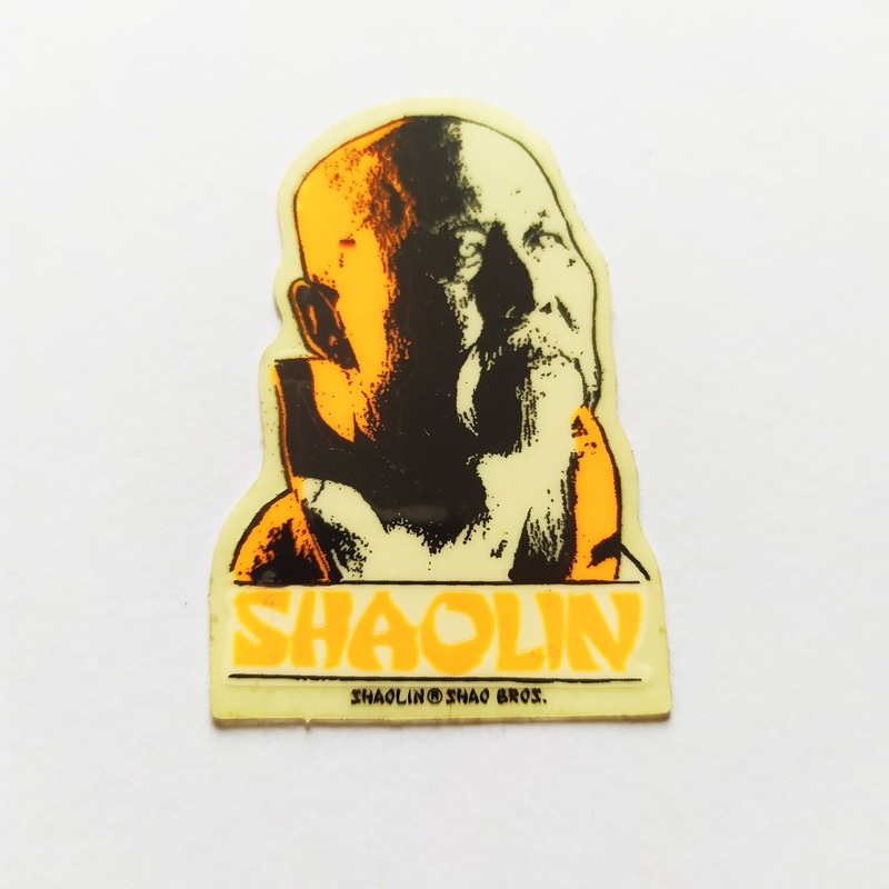 Shaolin – Shao Bros Skateboard Sticker