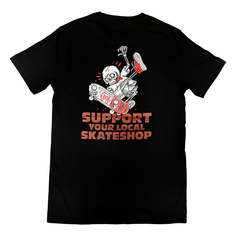 Skate Shop Day x SPoT SSD 2025 T Shirt Black Small