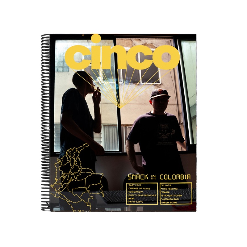 Snack Cinco Colombia Full Color Photo Book