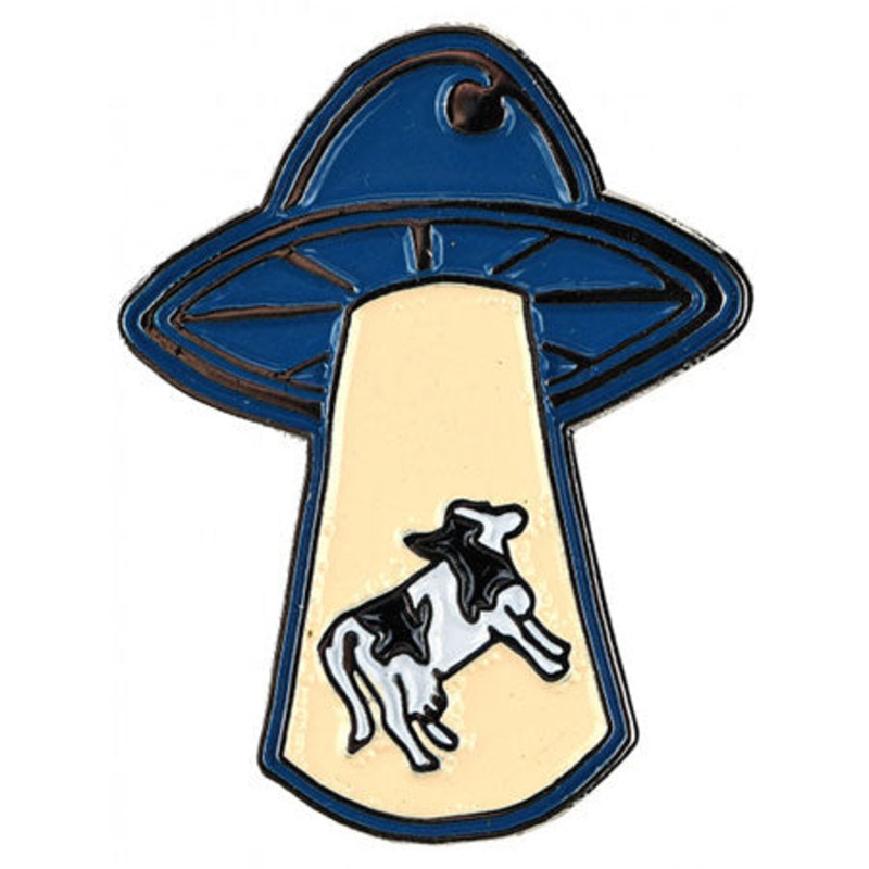 Theories Abduction Enamel Pin N/A N/A