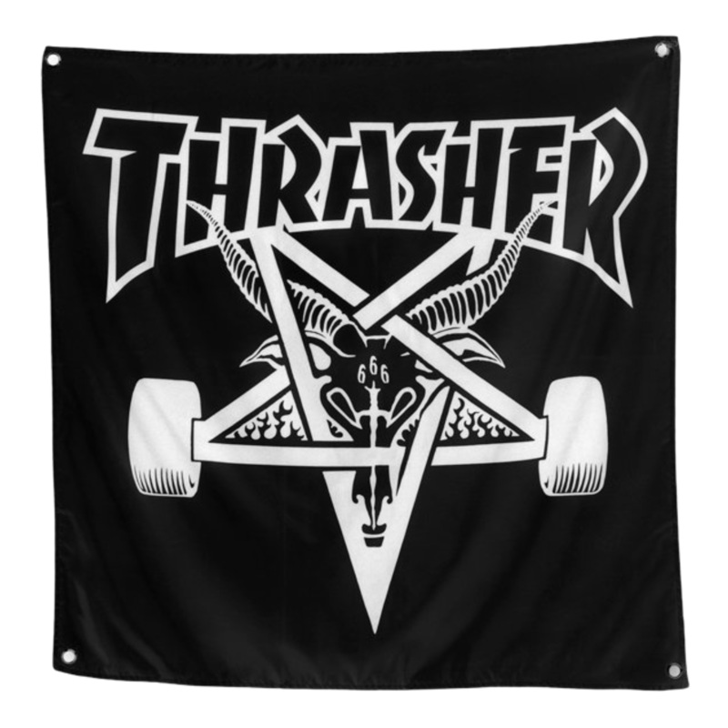 Thrasher Skate Goat Banner OS