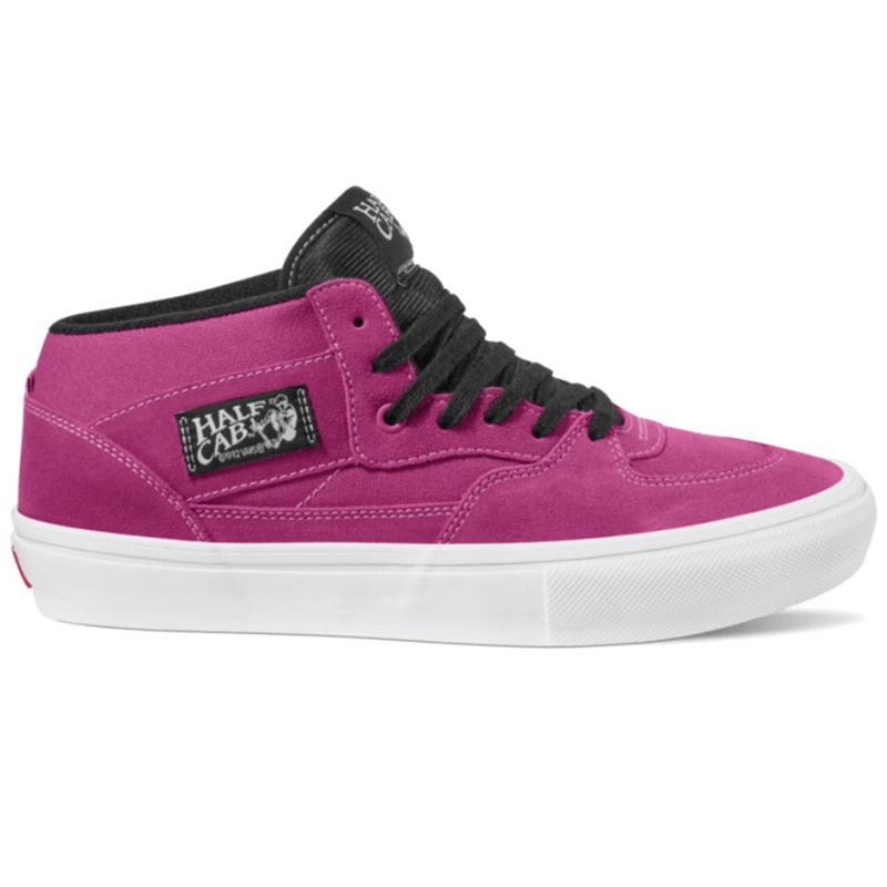 Vans Skate Half Cab Hot Pink Shoes Hot Pink 5