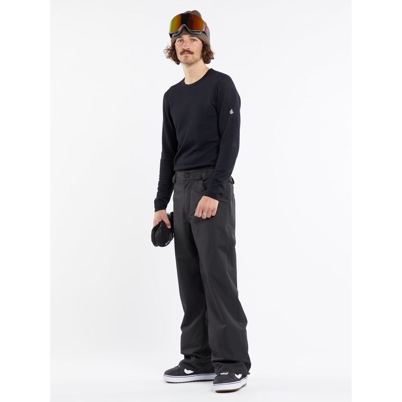 Volcom 5 Pocket Snowboard Pants Black SM