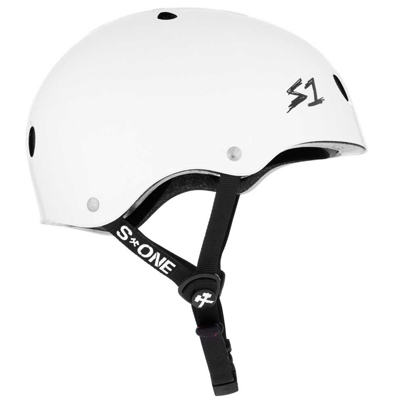 White Gloss Lifer S1 Helmet S ONE CPSC XSM 20.5 inches