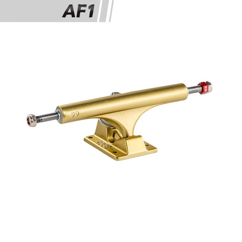 ACE AF1 GOLD SKATEBOARD TRUCKS 22 AF1 (7.75″)